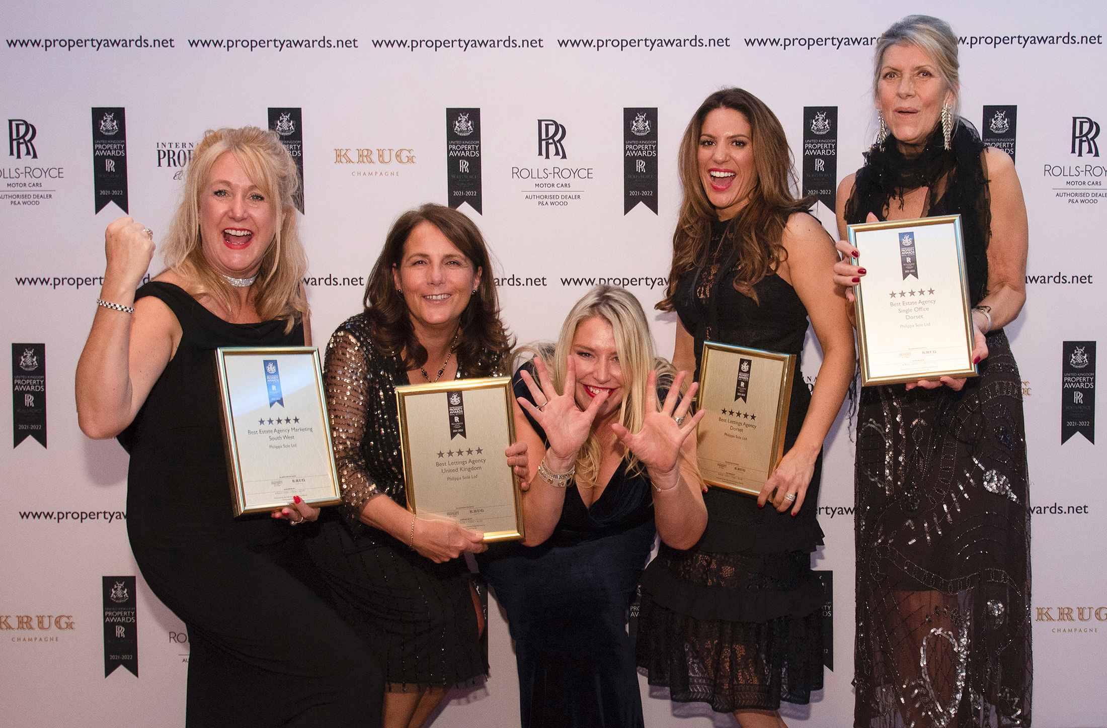 Award-winning estate agent in Poole